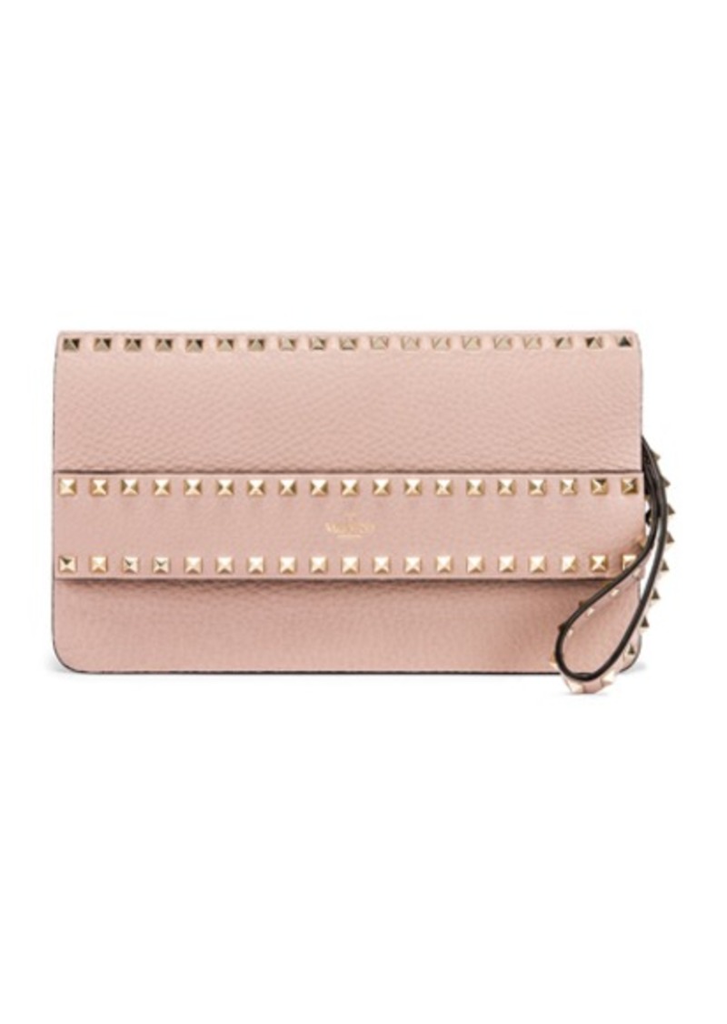 valentino rockstud clutch