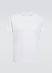 Valentino Rockstud cotton T-shirt