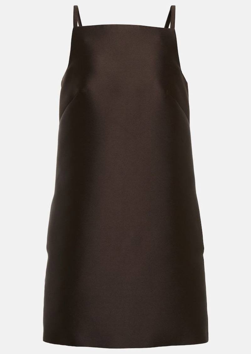 Valentino Silk-blend minidress