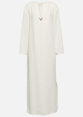 Valentino Silk cady maxi gown