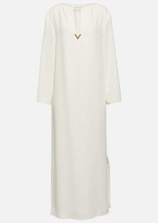 Valentino Silk cady maxi gown