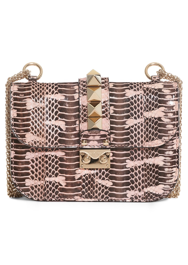 valentino snakeskin bag