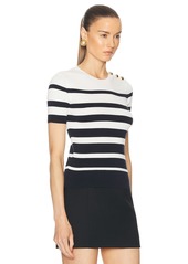 Valentino Stripe Top