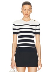 Valentino Stripe Top