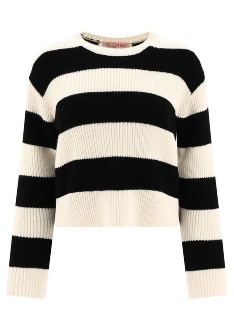 VALENTINO Striped sweater