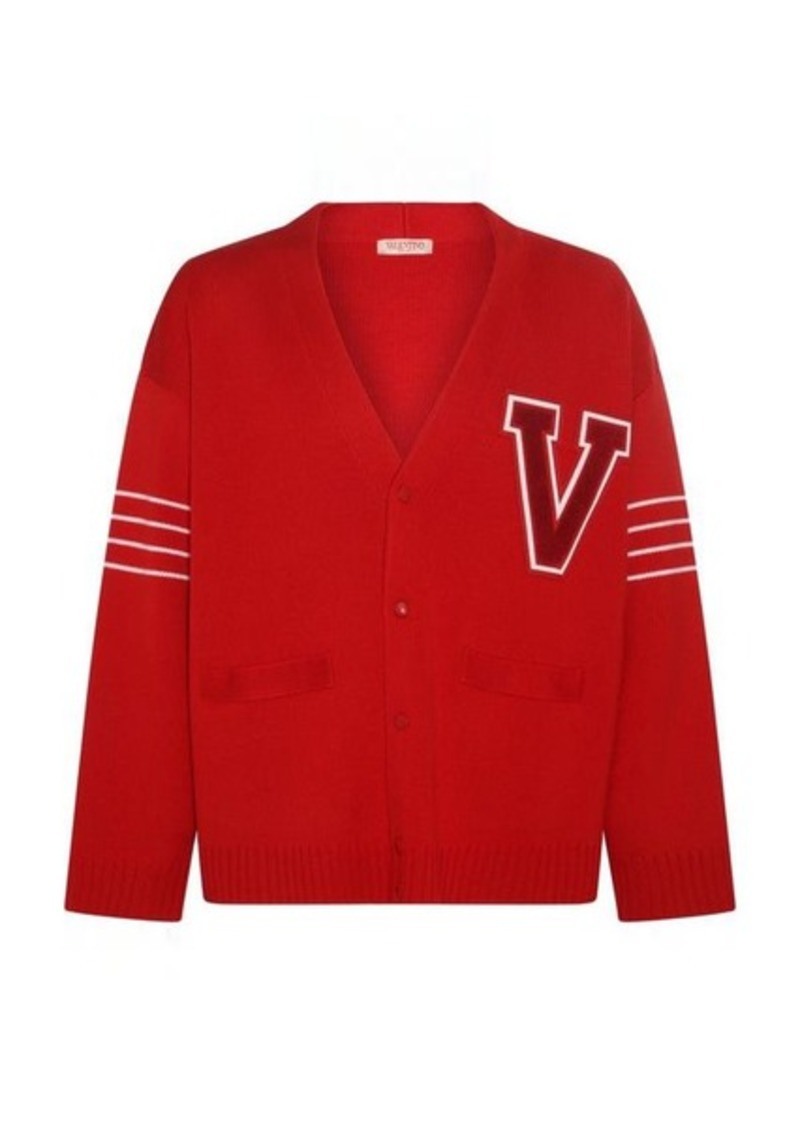 Valentino Sweaters Red