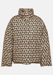 Valentino Toile Iconographe down jacket