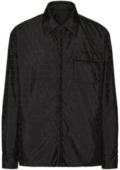 VALENTINO Toile Iconographe nylon padded jacket