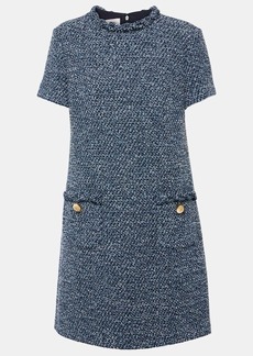 Valentino Tweed denim minidress