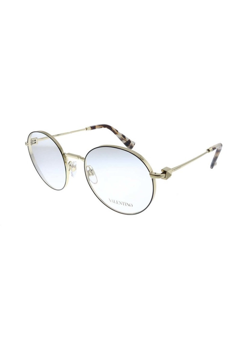 Valentino VA 1020 3003 52mm Womens Round Eyeglasses 52mm