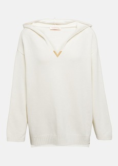 Valentino VGold cashmere hoodie