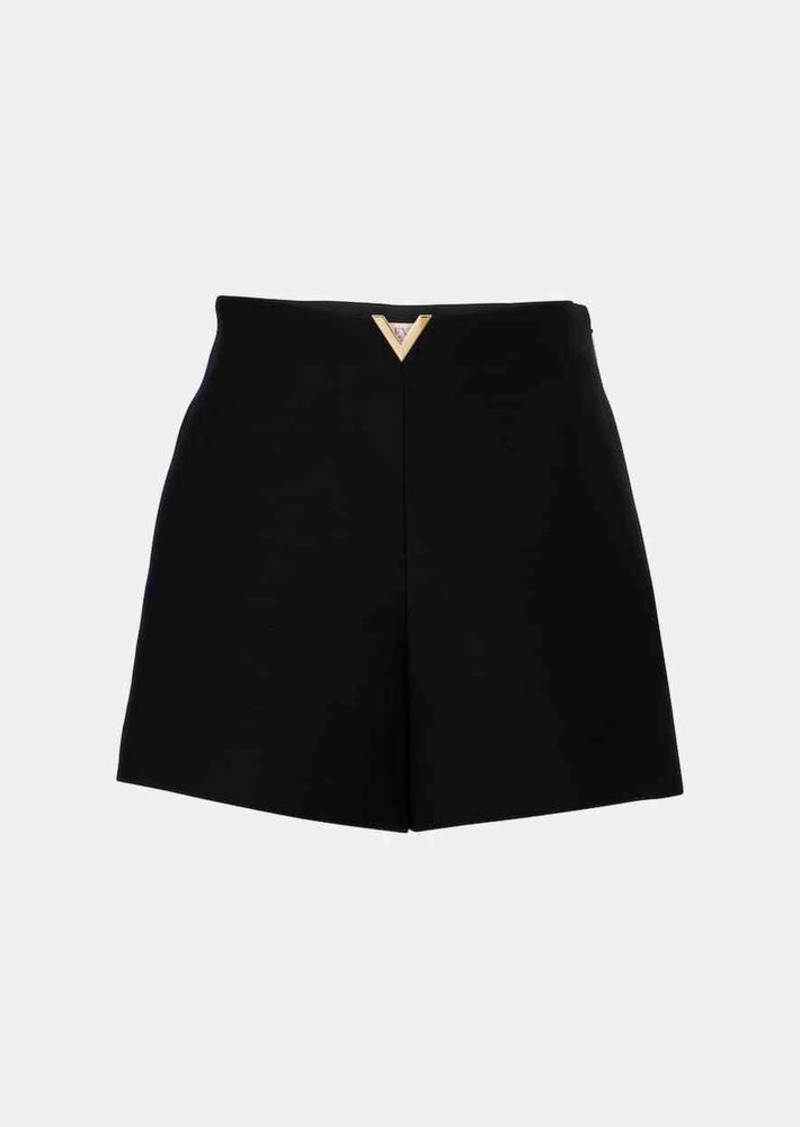 Valentino VGold Crepe Couture shorts