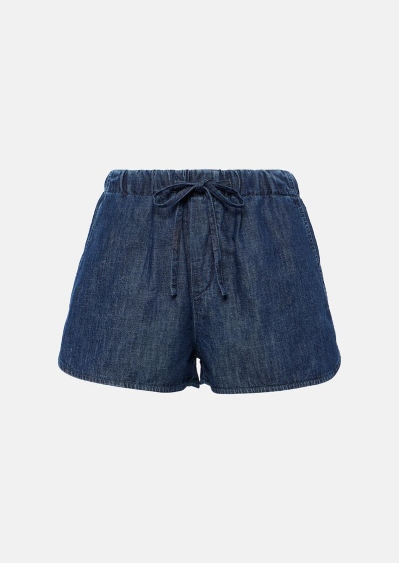 Valentino VGold denim shorts