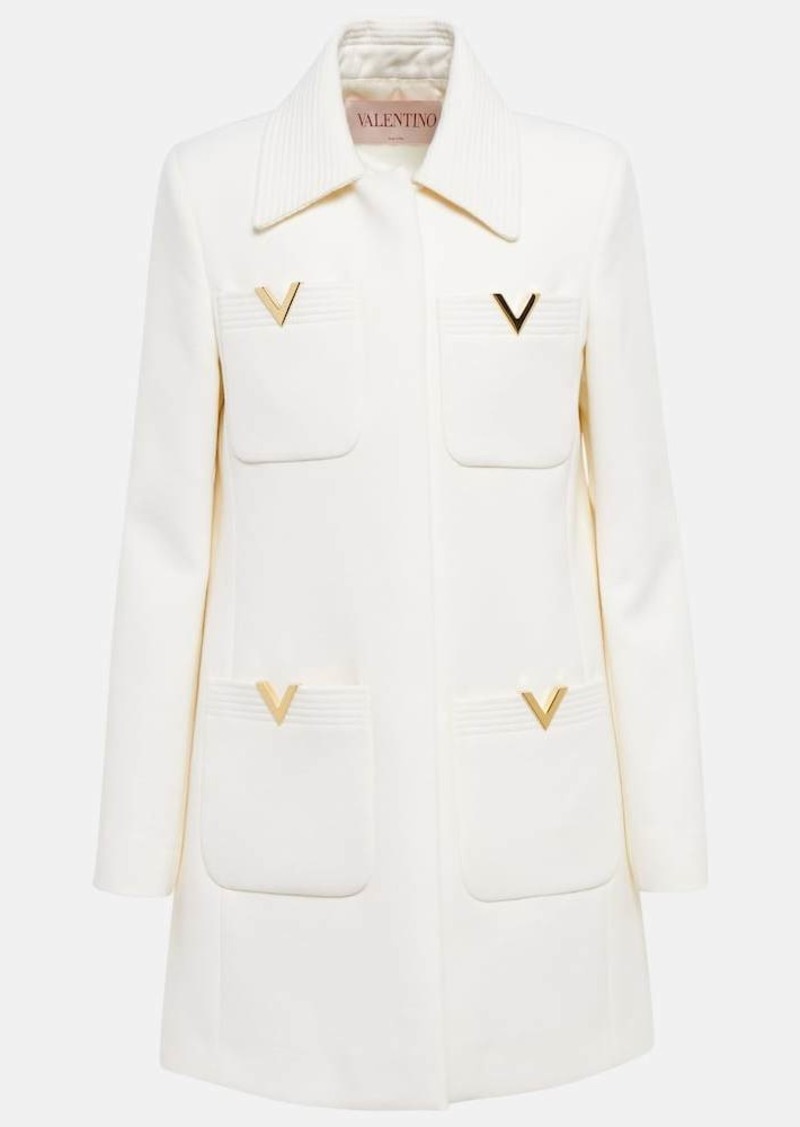 Valentino Virgin wool coat
