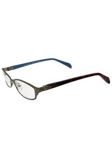 Valentino VL 5591 NJS 49mm Unisex Rectangle Eyeglasses 49mm