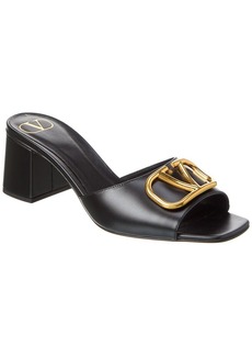 Valentino VLogo 60 Leather Sandal