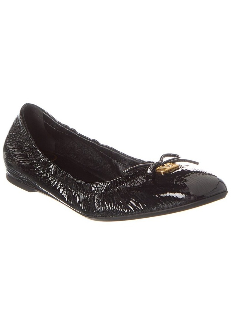 Valentino VLogo Signature Patent Flat