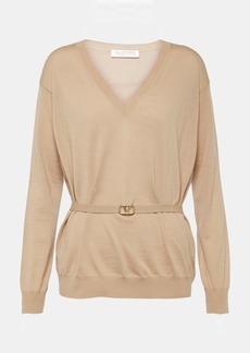 Valentino VLogo Signature virgin wool sweater