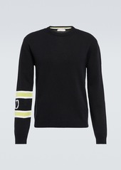 Valentino VLogo wool and cashmere sweater