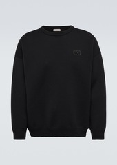 Valentino VLogo wool-blend sweater