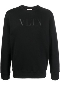 VALENTINO VLTN cotton sweatshirt