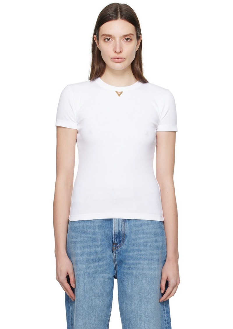 Valentino White Hardware T-Shirt