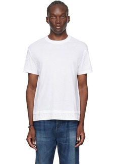Valentino White Toile Iconographe T-Shirt