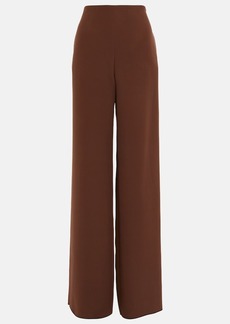 Valentino Wide-leg silk pants