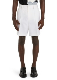 Valentino Wool & Silk Bermuda Shorts