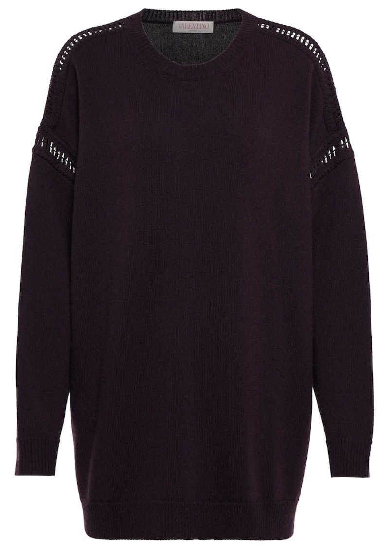 Valentino Wool and cashmere sweater