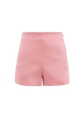 Valentino Crepe Couture wool-blend shorts
