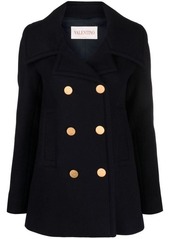 VALENTINO Wool double-breasted coat