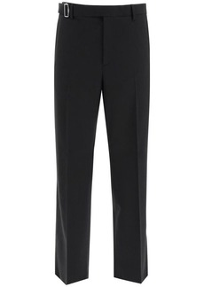 Valentino wool trousers with long belt