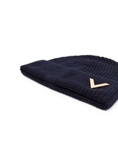 Valentino VGold cashmere beanie