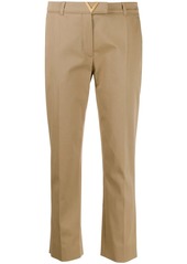 Valentino VGOLD cropped tailored trousers