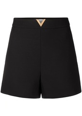 Valentino VGOLD high-waisted shorts