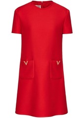 Valentino VGold shift dress