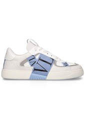 Valentino Vl7n Leather Low Top Sneakers