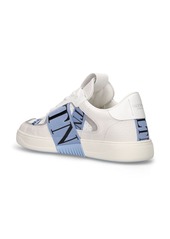 Valentino Vl7n Leather Low Top Sneakers