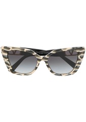 Valentino VLOGO cat eye frame sunglasses