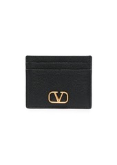 Valentino VLogo Signature leather cardholder