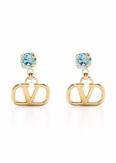 Valentino VLogo Signature crystal-embellished earrings