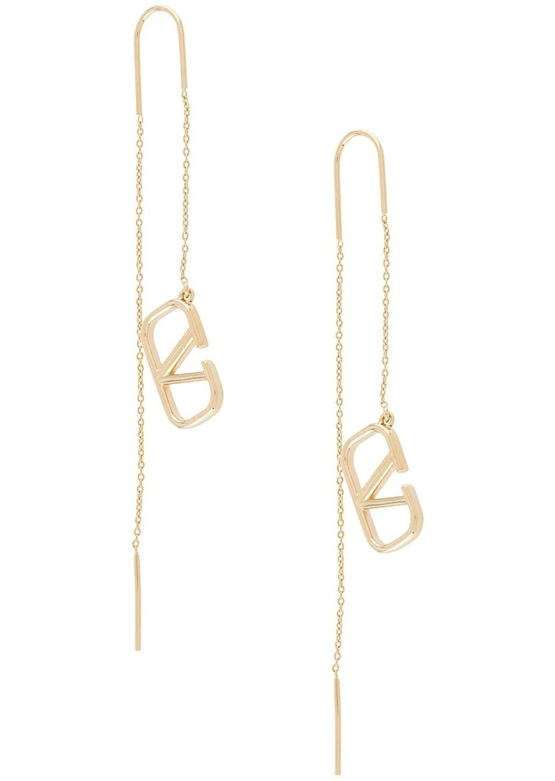 Valentino VLogo Signature drop earrings