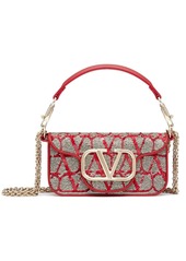 Valentino VLogo embellished tote bag