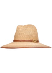 Valentino Vlogo Large Brim Hat