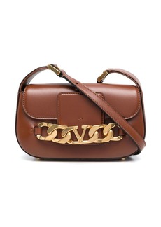 Valentino VLogo leather crossbody bag