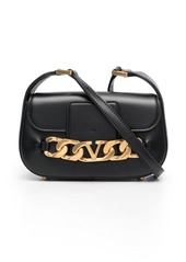 Valentino VLogo leather crossbody bag