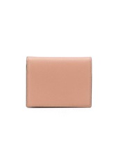 Valentino VLogo Signature compact leather wallet