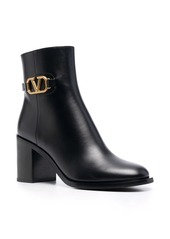 Valentino VLogo Signature 75mm ankle boots