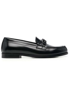 Valentino VLogo Chain leather loafers